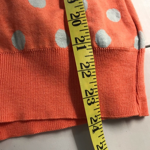 Anthropologie Moth Polka Dots Bluebird Sweater - Picture 8 of 8